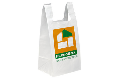 BOLSA CAMISETA FERROBOX (C/100) 50X60