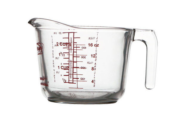 JARRA MEDIDORA CRISTAL ARCUISINE ARC 1 L