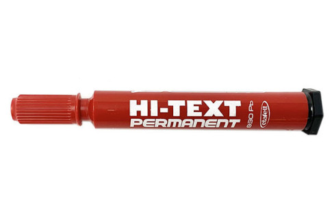 ROTULADOR TINTA INDELEBLE 5MM ROJO