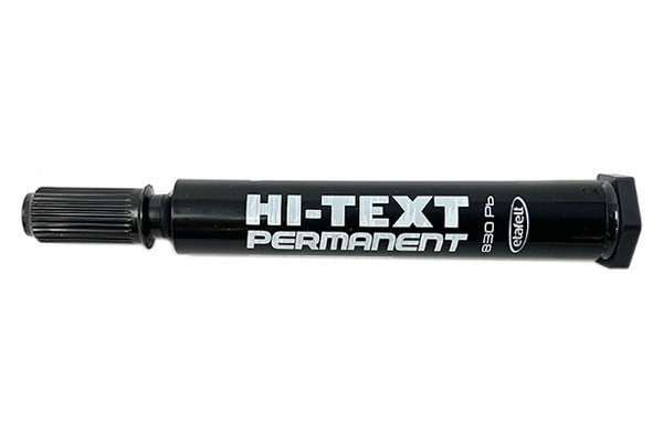 ROTULADOR TINTA INDELEBLE 5MM NEGRO
