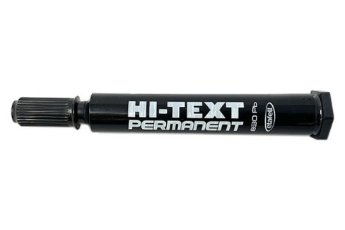 ROTULADOR TINTA INDELEBLE 5MM NEGRO