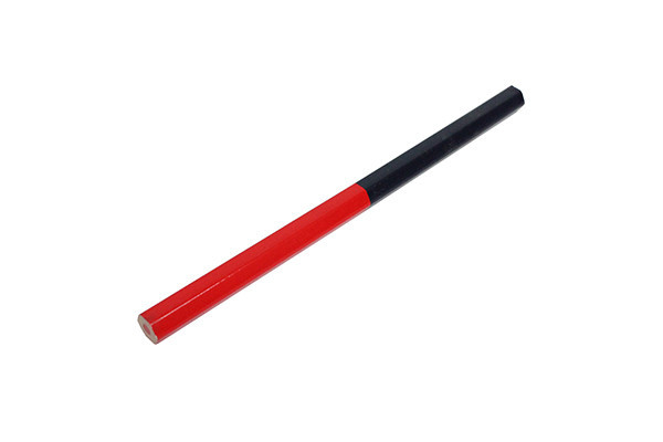 LAPIZ CARPINTERO 180 MM  BICOLOR AZUL/ROJO  473007