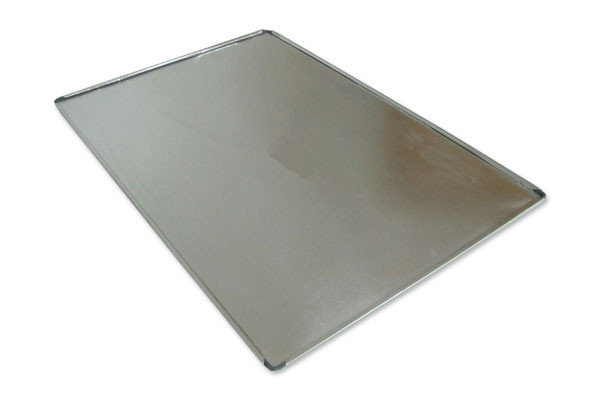 LATA ALUMINIO HORNO ALAMBRADA 34X48 CM