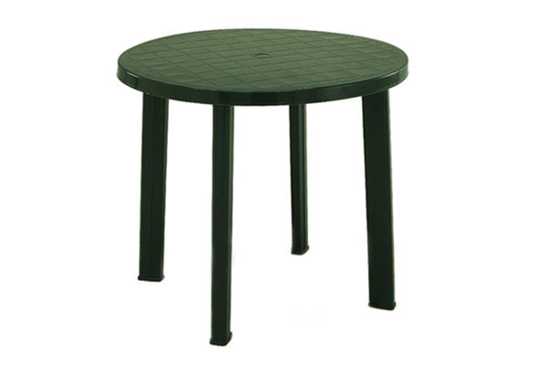 MESA REDONDA TONDO 90 VERDE