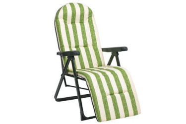 TUMBONA RELAX C/REPOSAPIES ALCO 787AOR VERDE