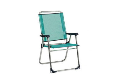 SILLON FIJO SEGURIDAD RESPALDO ALTO 637ALF ALCO AZUL LISO