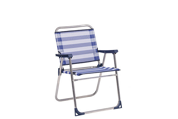 SILLON FIJO SEGURIDAD 631ALF ALUMINIO ALCO RAYAS
