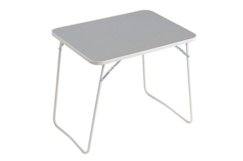 MESA 80X60 PATA ACERO TABLERO GRIS 125B ALCO