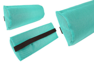 CABECERO 606 FIBRELINE BOLSILLO AZUL LISO