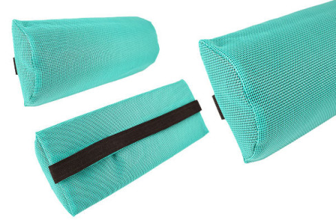 CABECERO 606 FIBRELINE BOLSILLO AZUL LISO