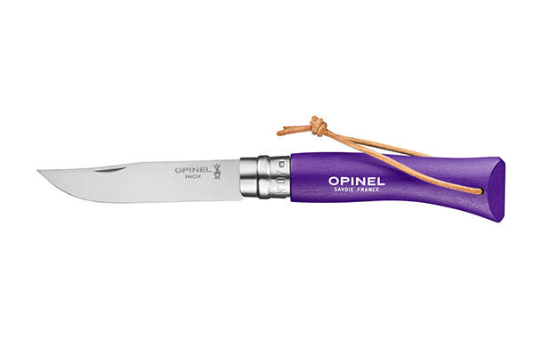 NAVAJA OPINEL TREKKING 8 CM. N. 7 VIOLETA PURPURA