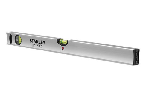 NIVEL TUBULAR STANLEY CLASSIC MAGNETICO 80 CM