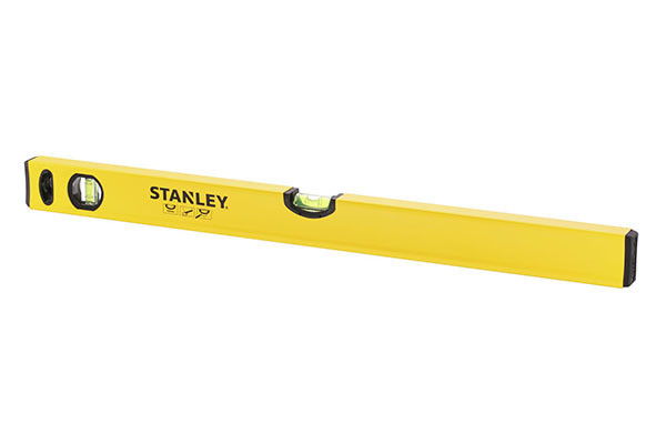 NIVEL TUBULAR STANLEY CLASSIC 80 CM